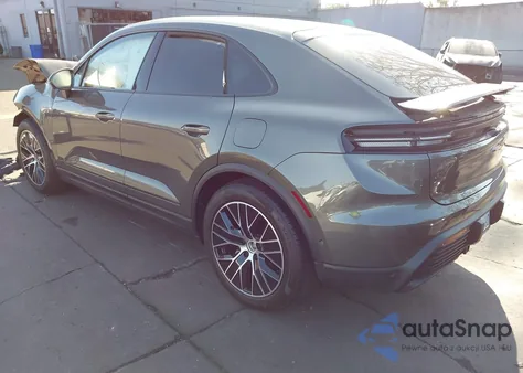 2025 Porsche Macan Electric из США, поврежденный, VIN WP1AD2XA0SL076883